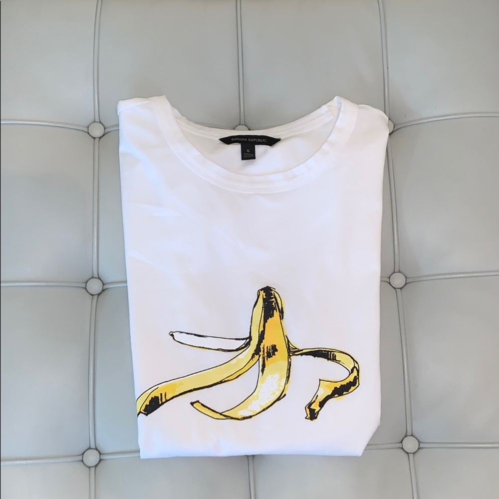 Brand New Banana Republic Banana Tee!